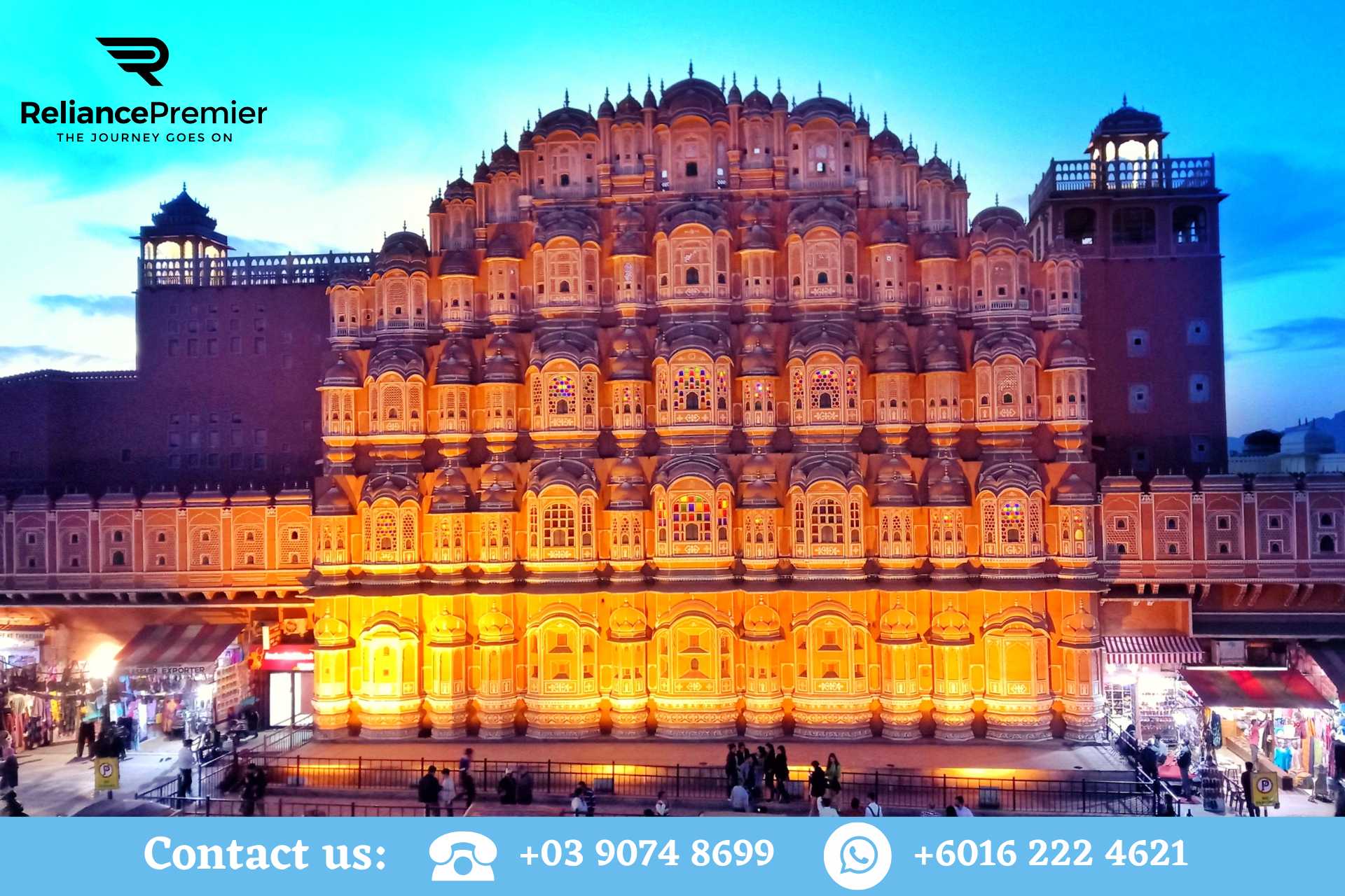7D5N India Golden Triangle Heritage Quest - Reliance Premier Travel