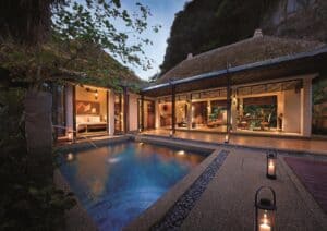 pool banjaran hot spring resort