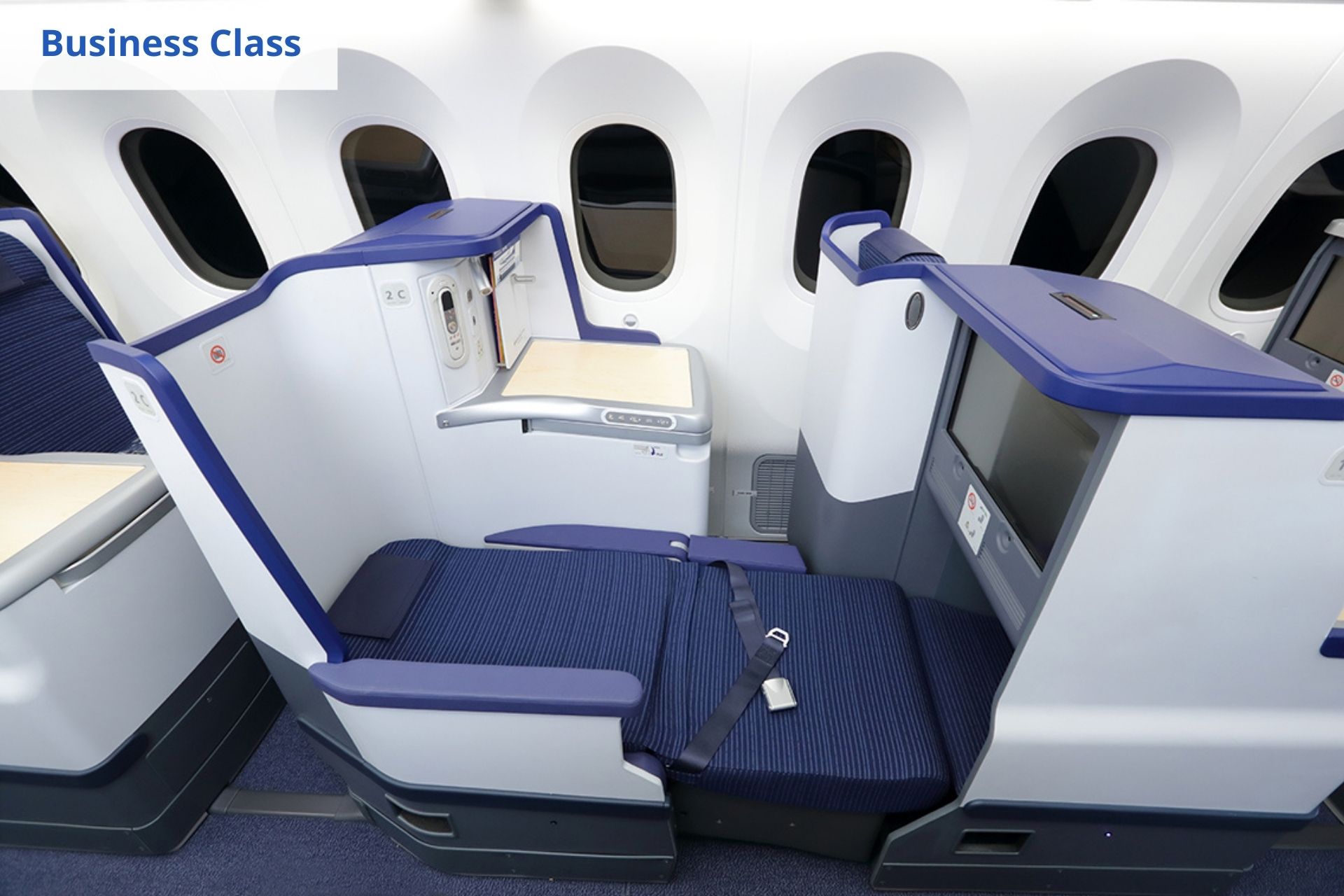 ANA airlines Business Class