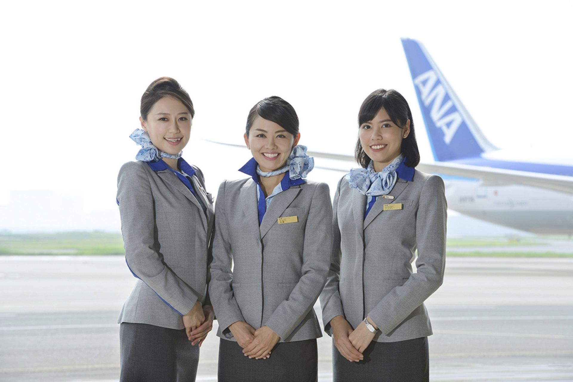 ANA airlines Crew