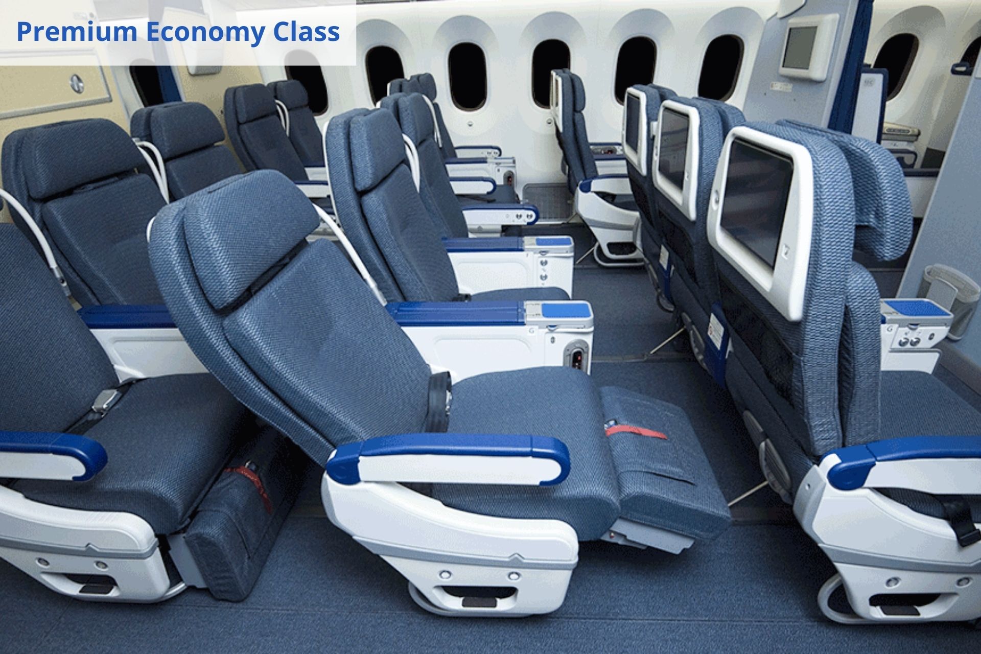 ANA airlines Premium Economy Class