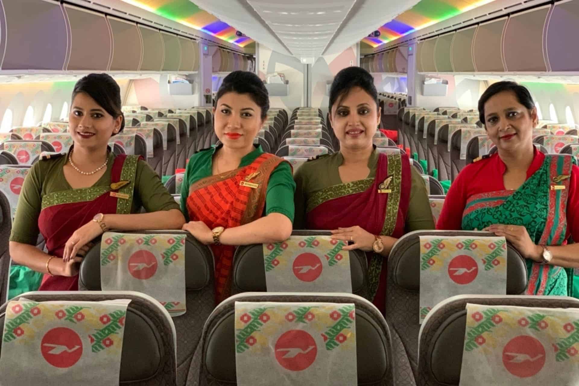 Biman Bangladesh Airlines Crew