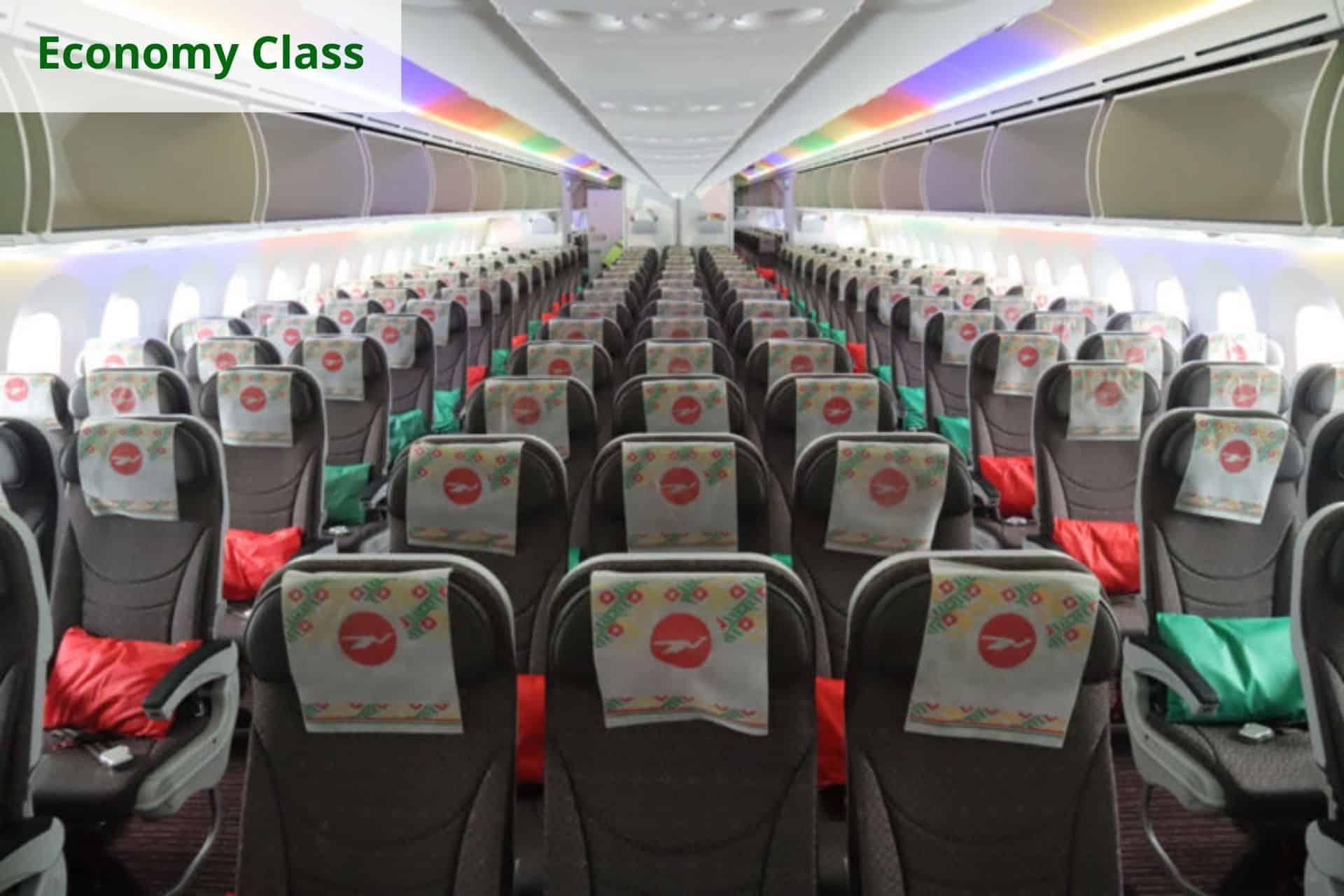 Biman Bangladesh Airlines Economy Class