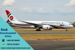 Biman Bangladesh Airlines plane 2