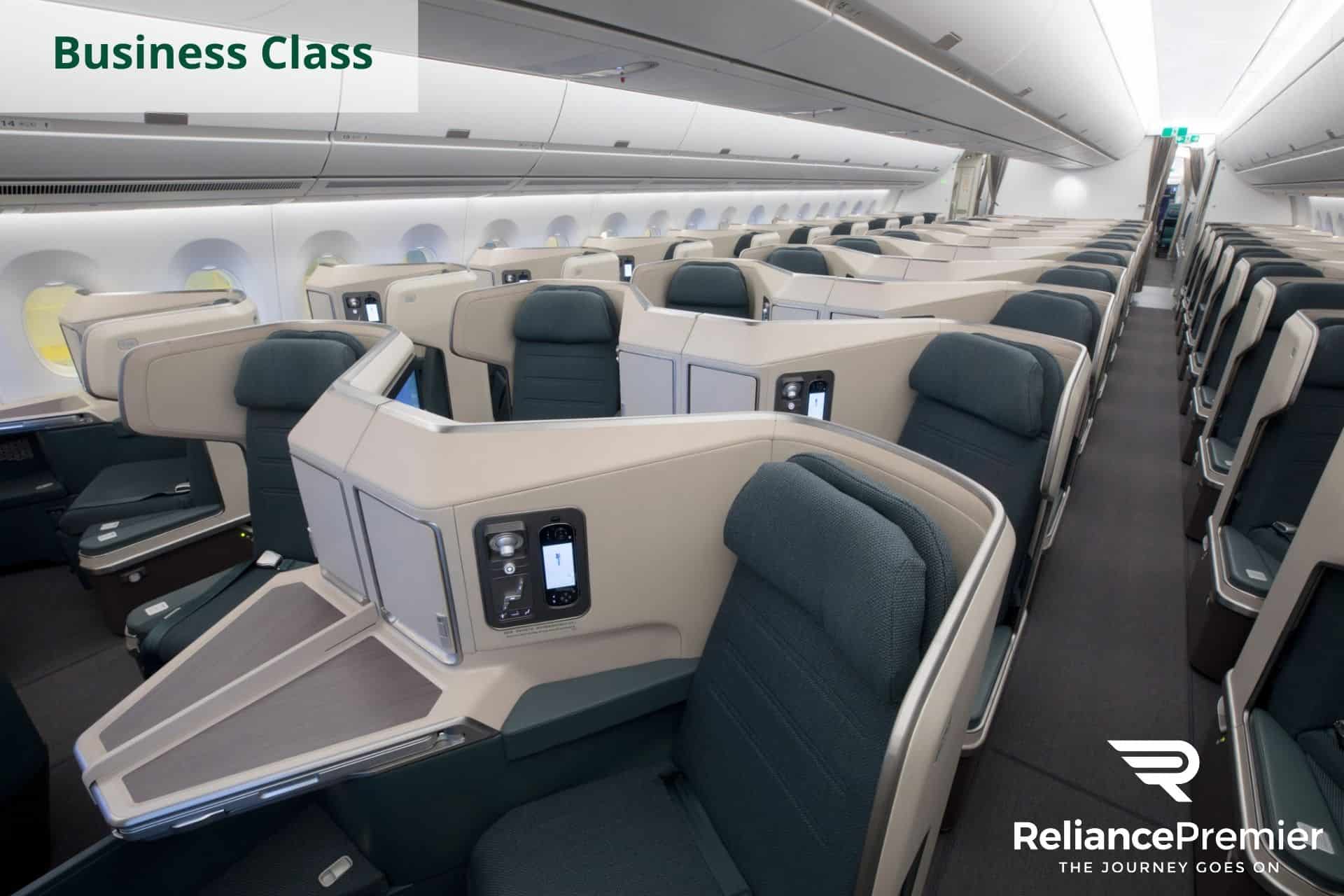 Cathay pacific Business Class
