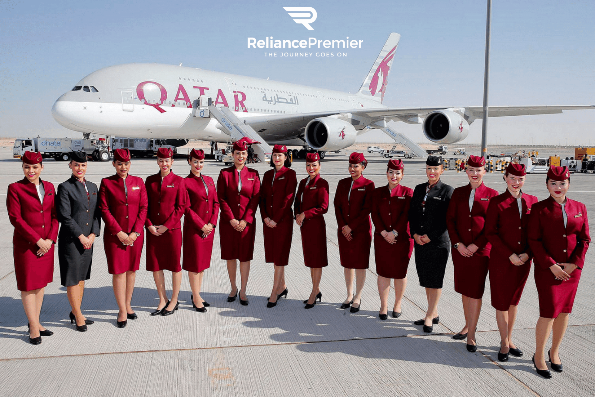 Qatar Airways Crew
