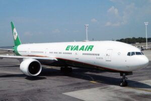 EVA Air plane 2