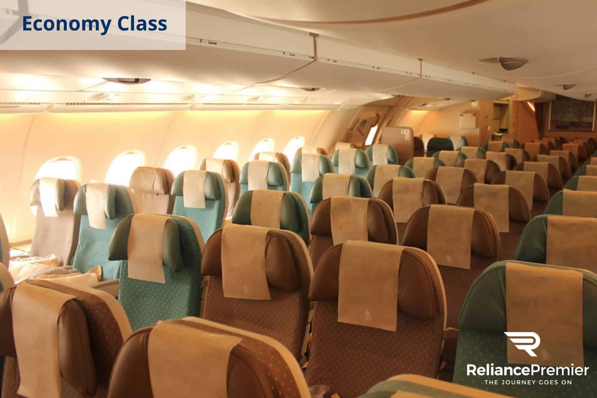 Singapore Airlines Economy Class