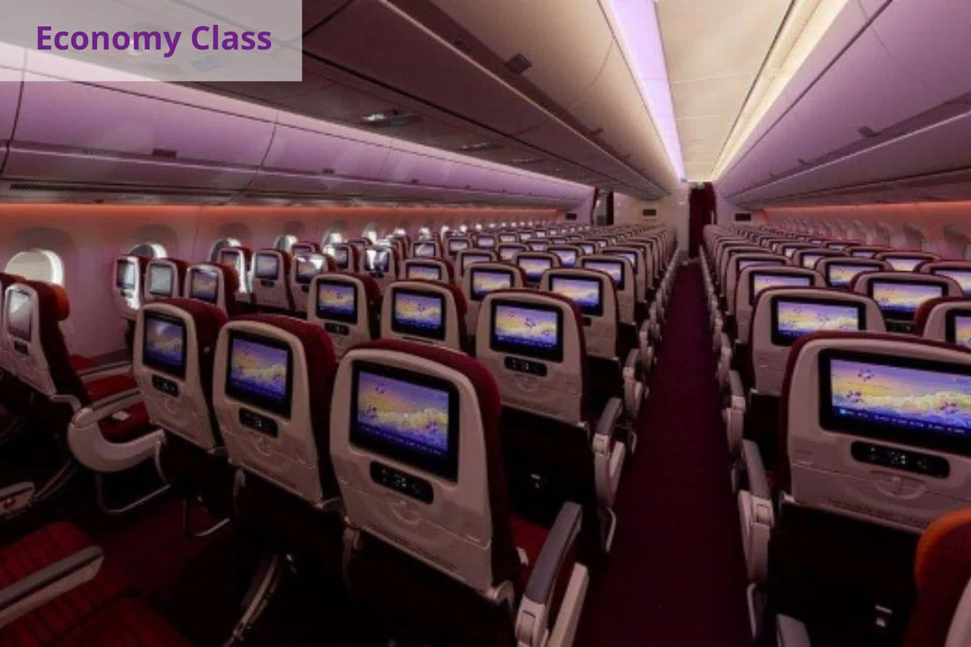 Thai Airways Economy Class