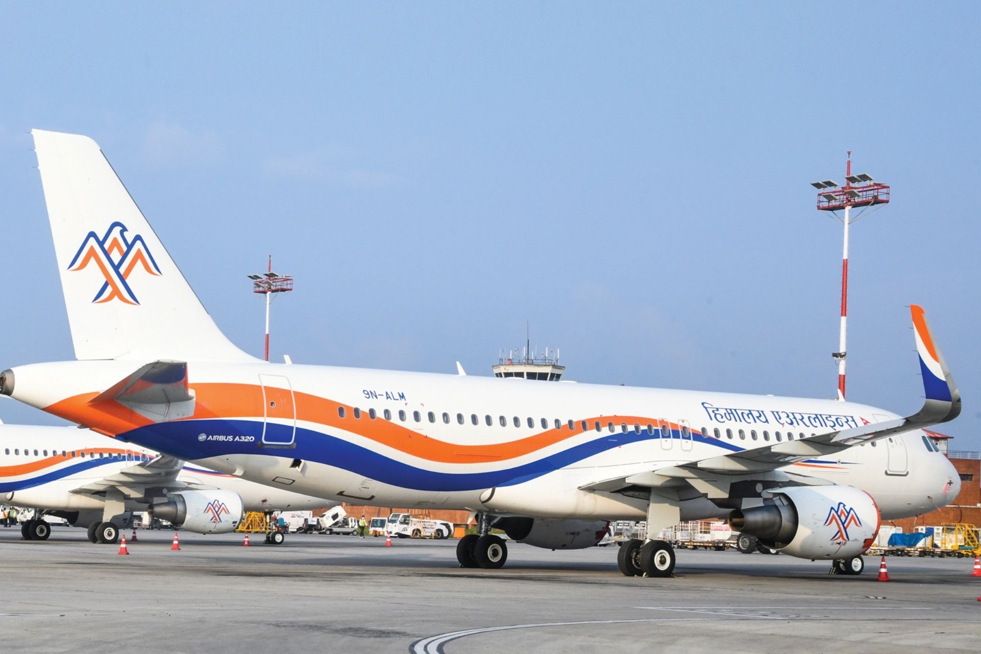 Himalaya Airlines plane 2