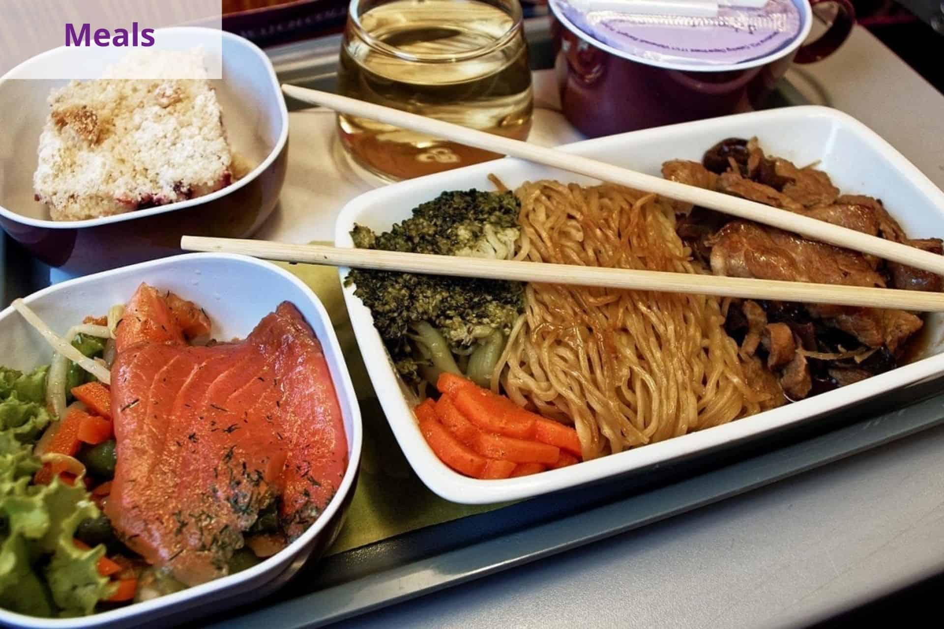 Thai Airways Meals