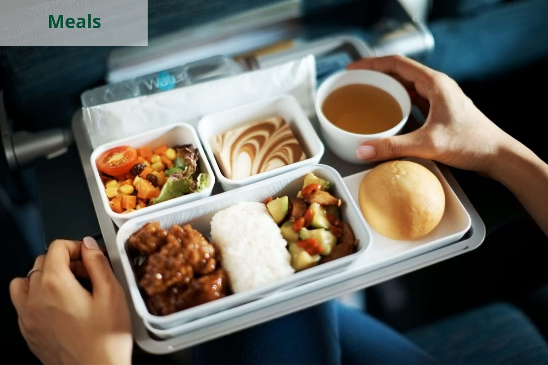 Cathay pacific Meals