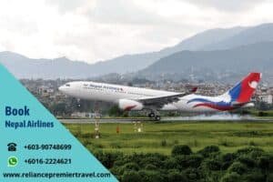Nepal Airlines plane 1