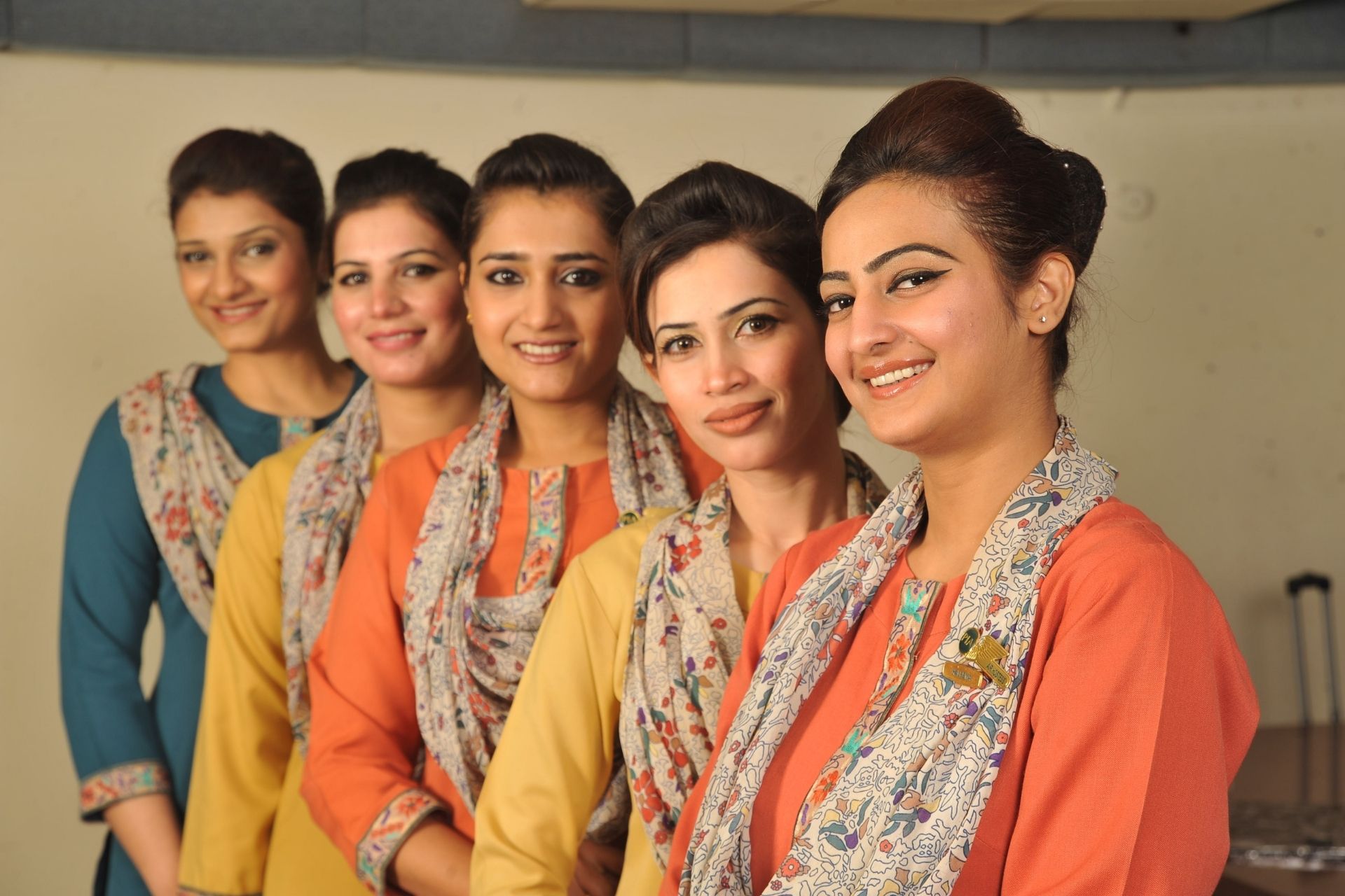 Pakistan International Airlines Crew