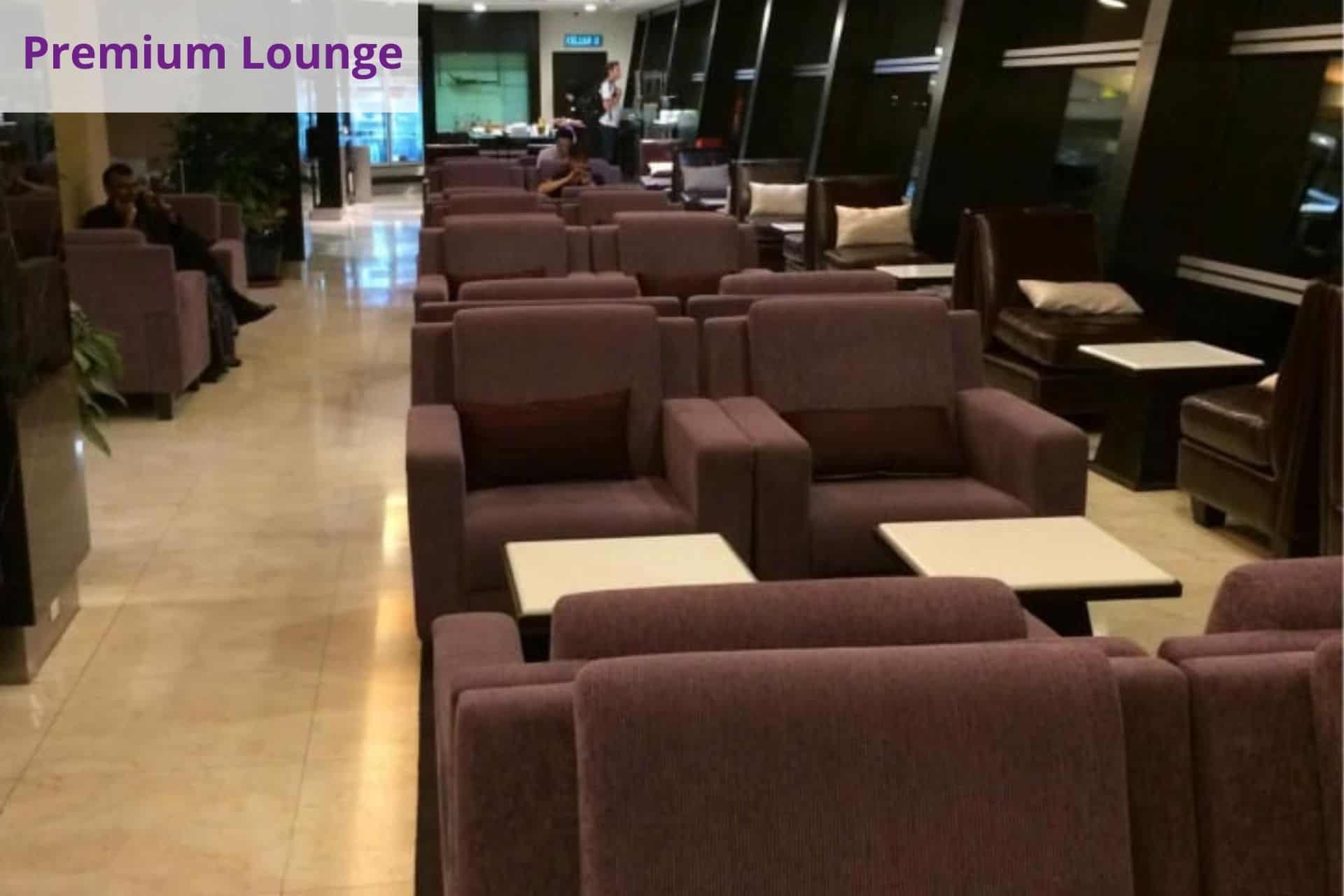 Thai Airways Premium Lounge
