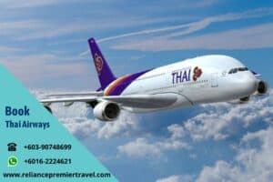 Thai Airways plane 2