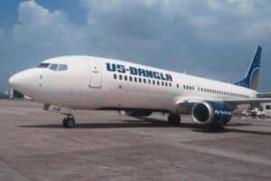 US Bangla Airlines plane 1