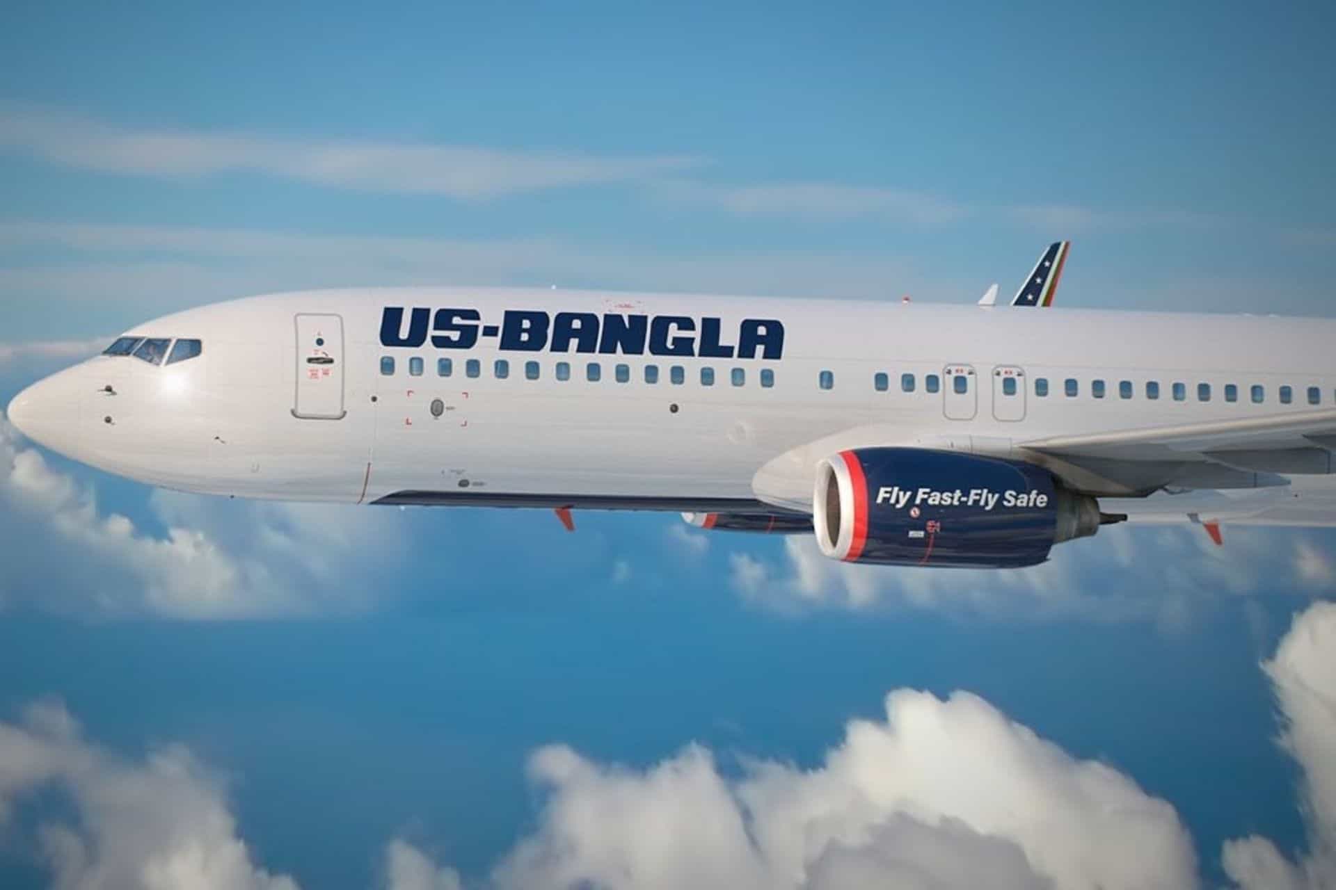 US Bangla Airlines plane