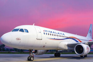 Himalaya Airlines plane