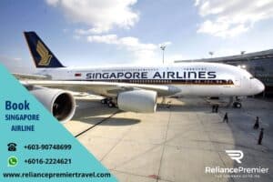 Singapore Airline plane