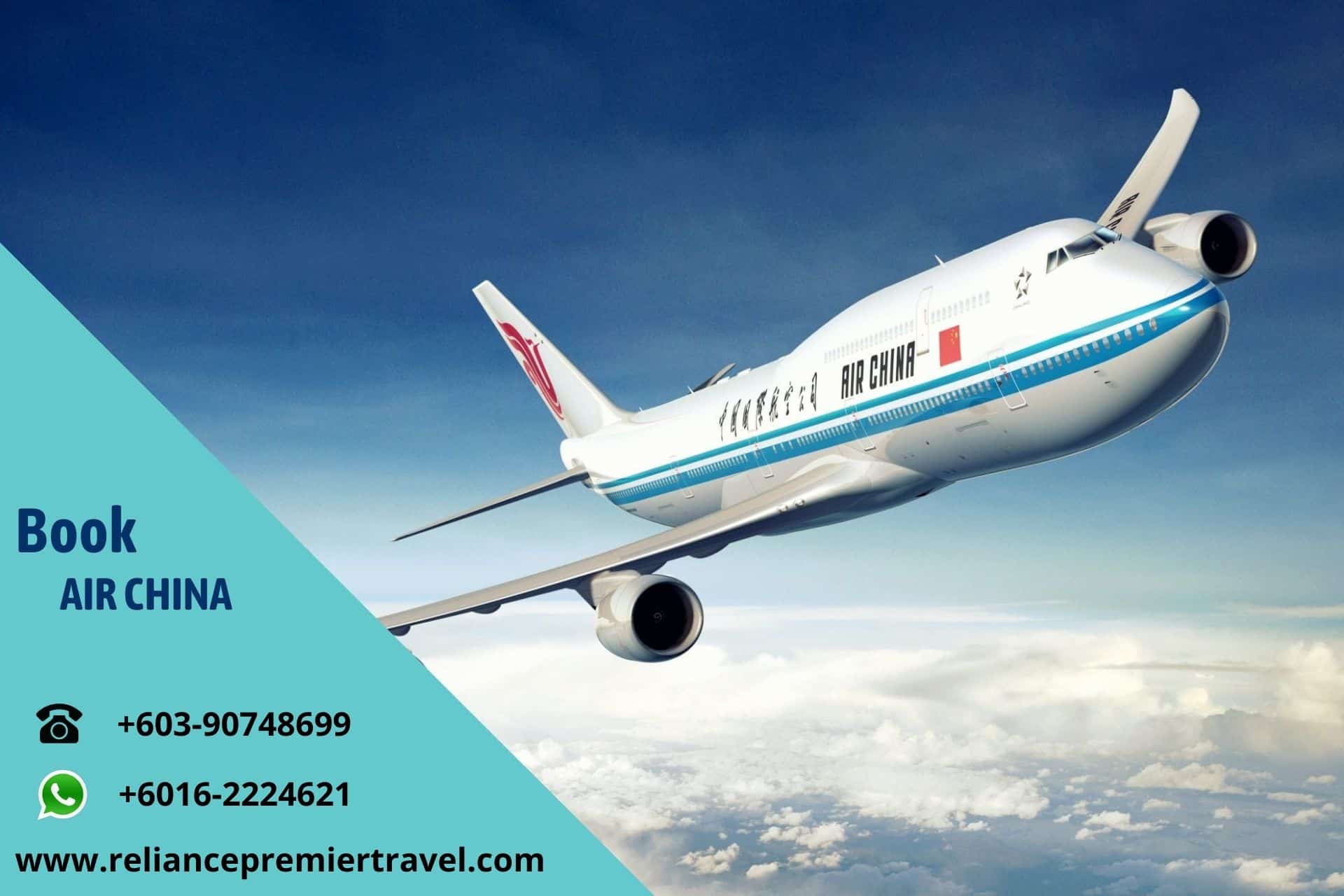 AIR CHINA booking service