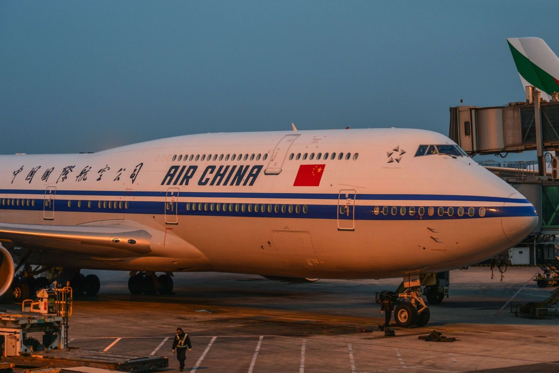 AIR CHINA plane 2