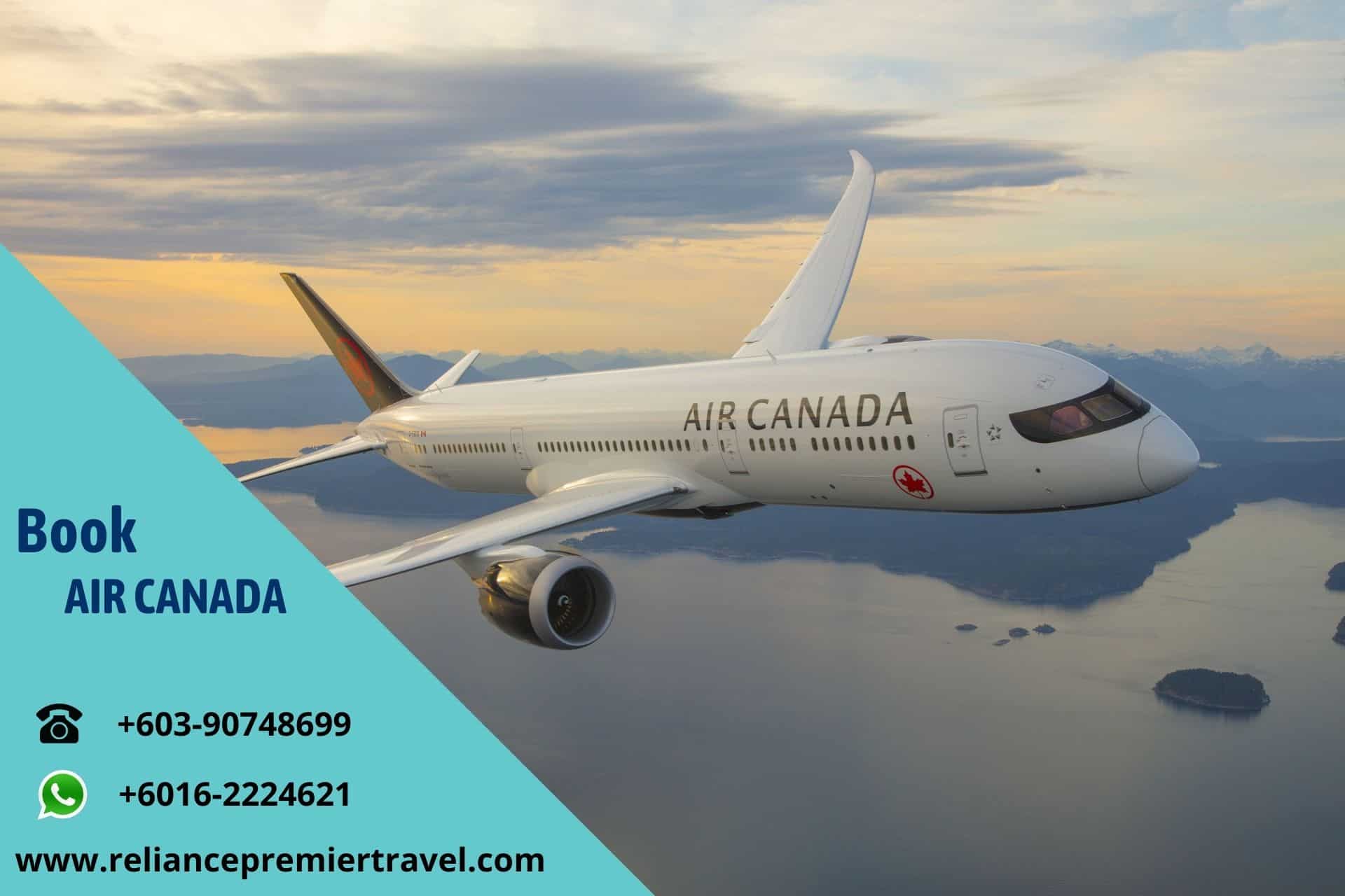 Air Canada booking service