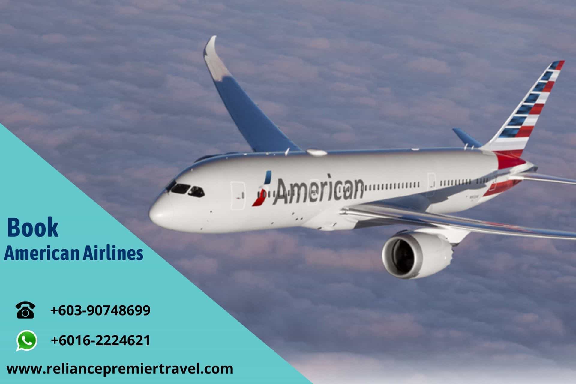 American Airlines booking service