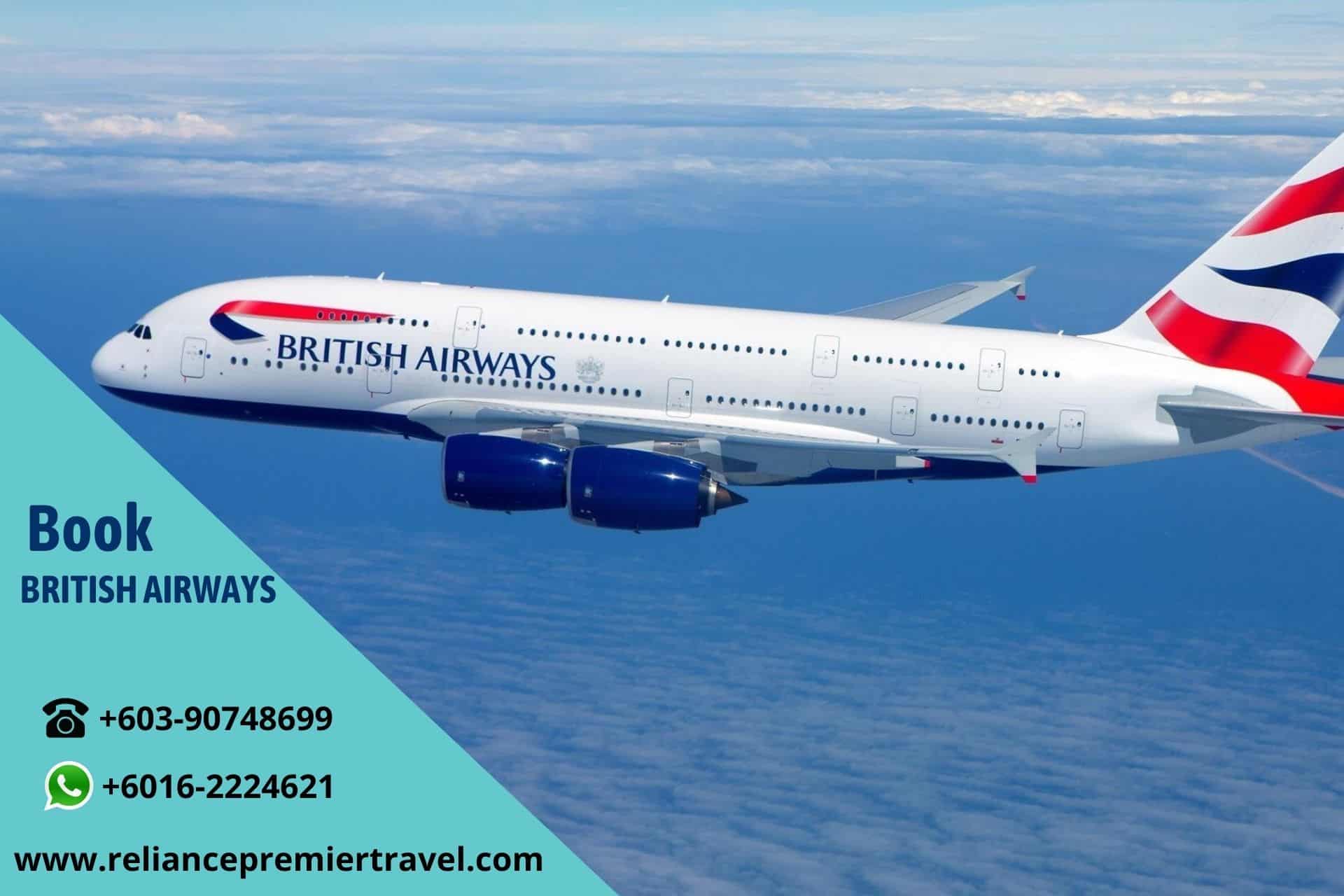 British Airways booking service