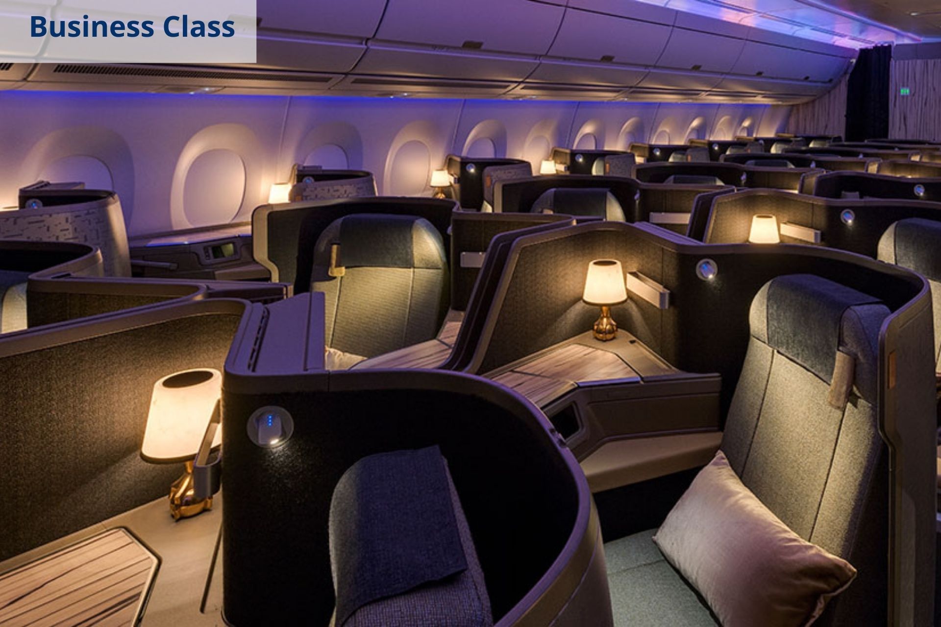 China Airlines business class