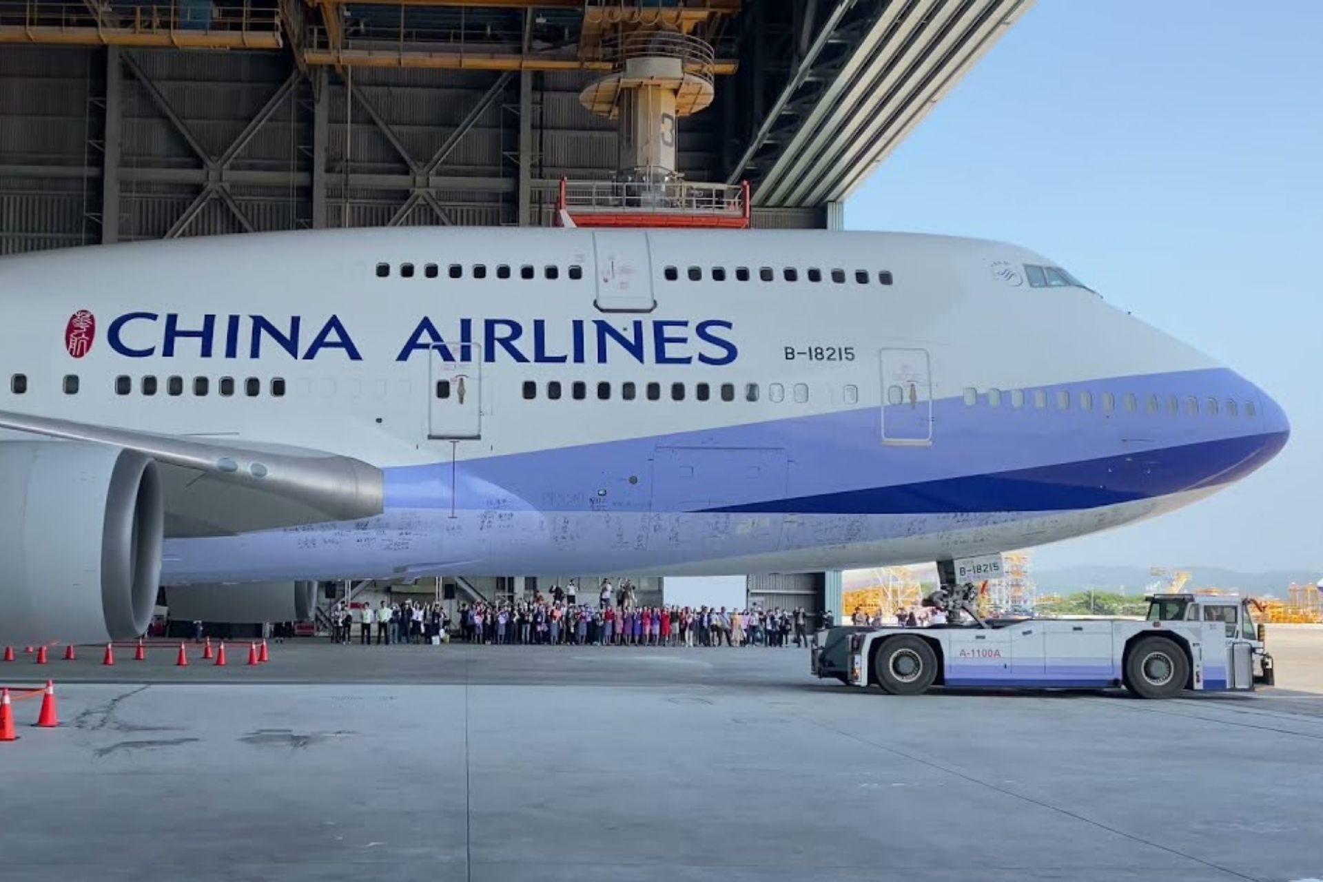 China Airlines plane