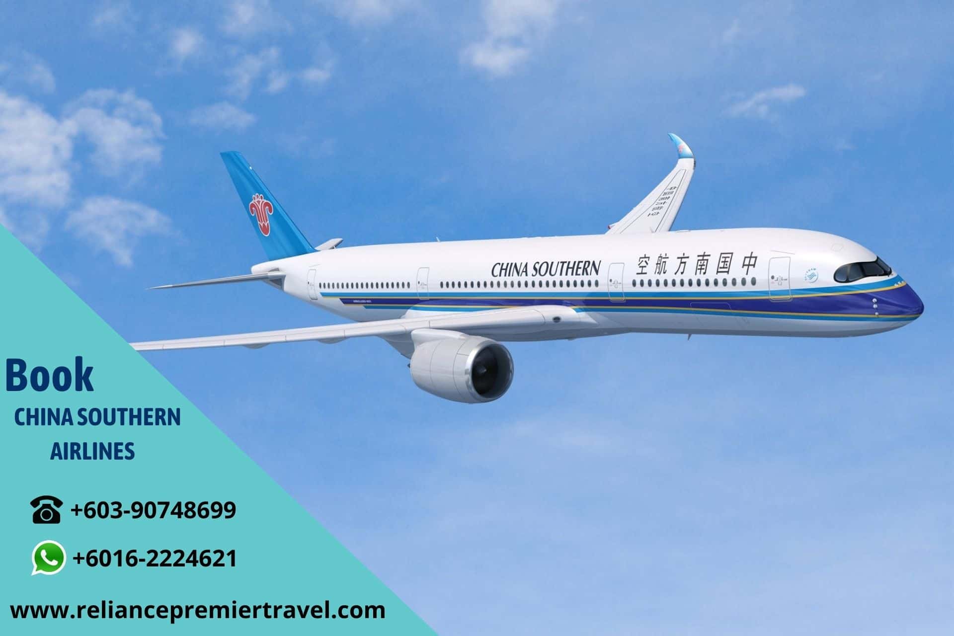 China Southern Airlines booking service