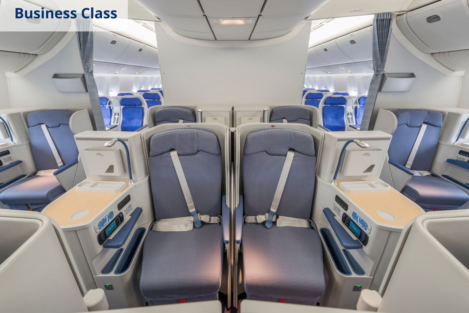 China Southern Airlines business class