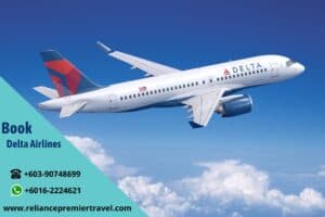 Delta Airlines booking service
