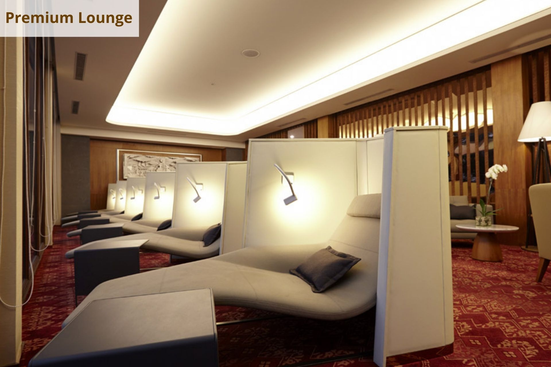 Garuda Indonesia lounge