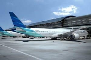 Garuda Indonesia plane 2