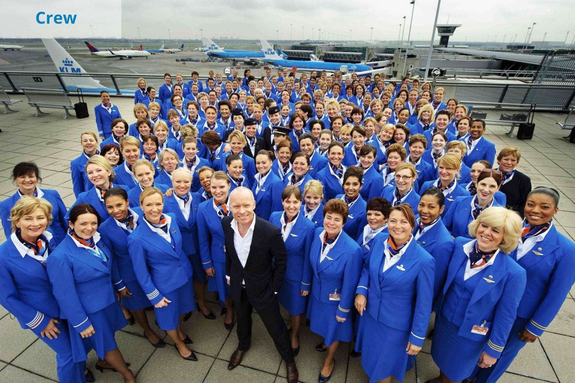 Klm Royal Dutch Airlines Crew
