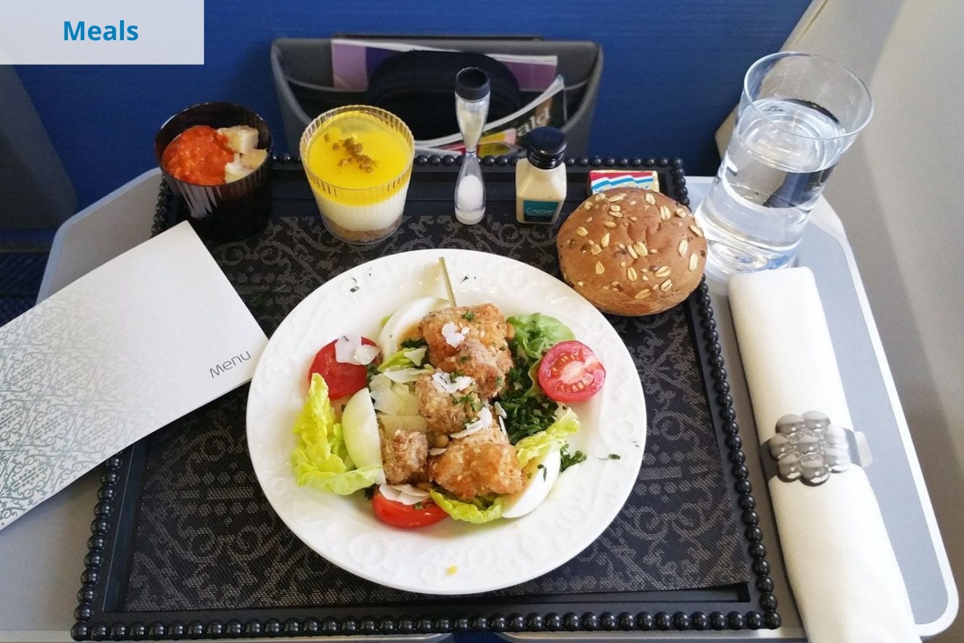 Klm Royal Dutch Airlines Meals