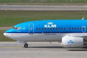 Klm Royal Dutch Airlines Plane