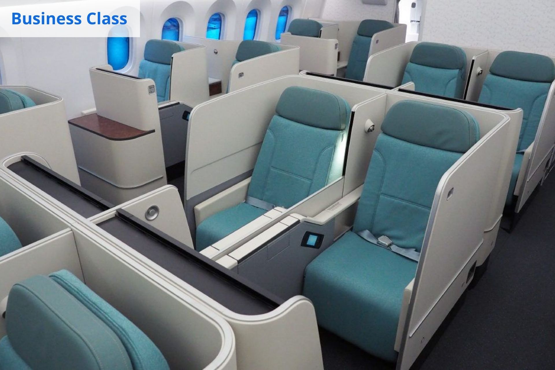 Korean Air Business Class