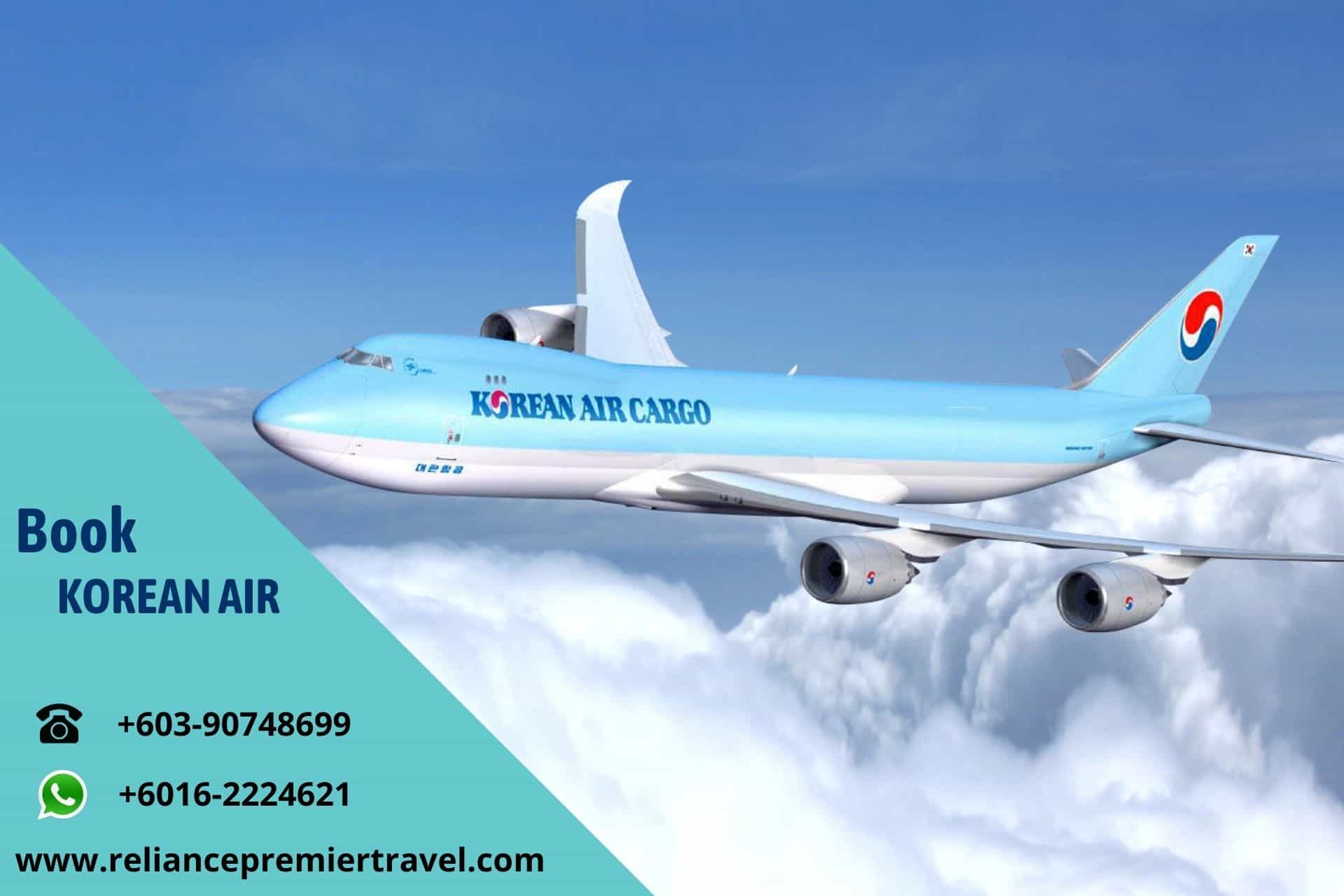 Korean Air booking service