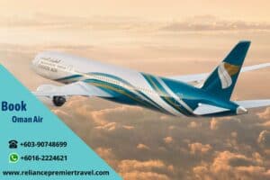 Oman Air booking service