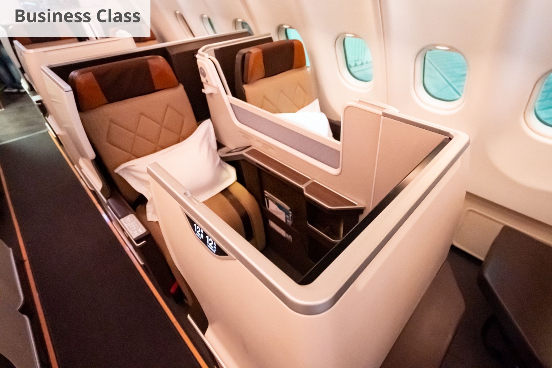 Oman Air business class