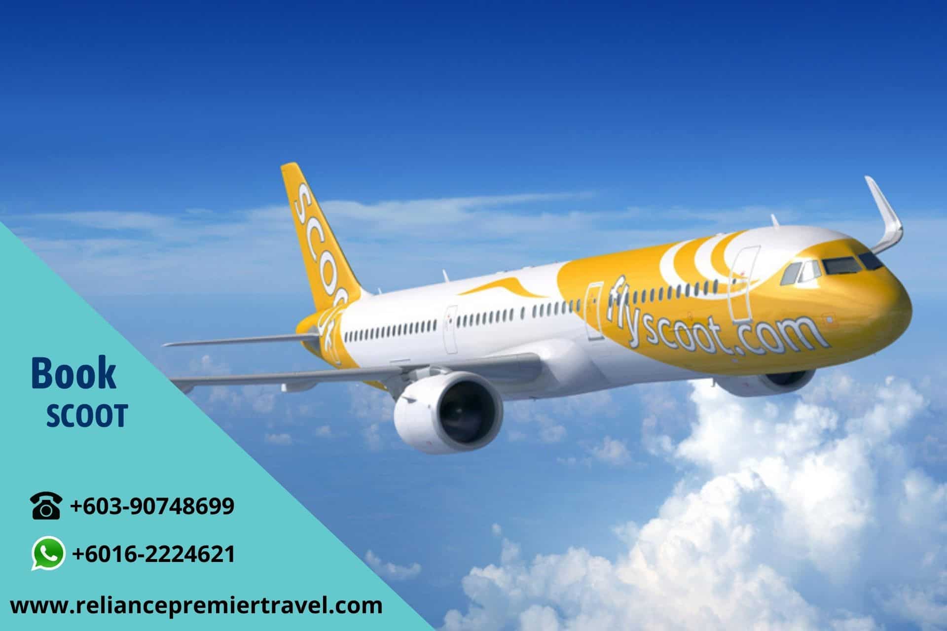 Scoot Airlines booking service