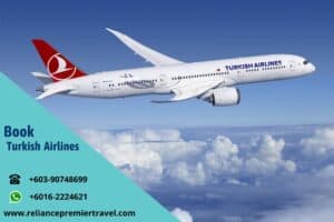 Turkish Airlines booking service