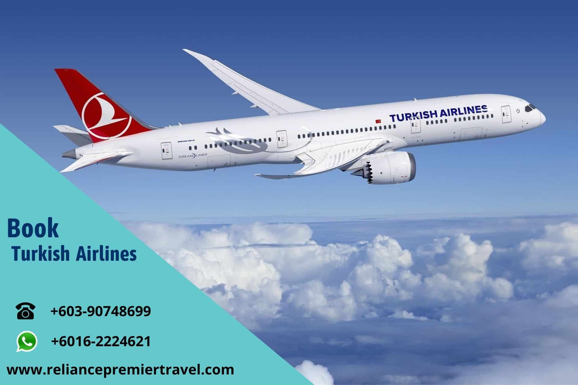 Turkish Airlines booking service