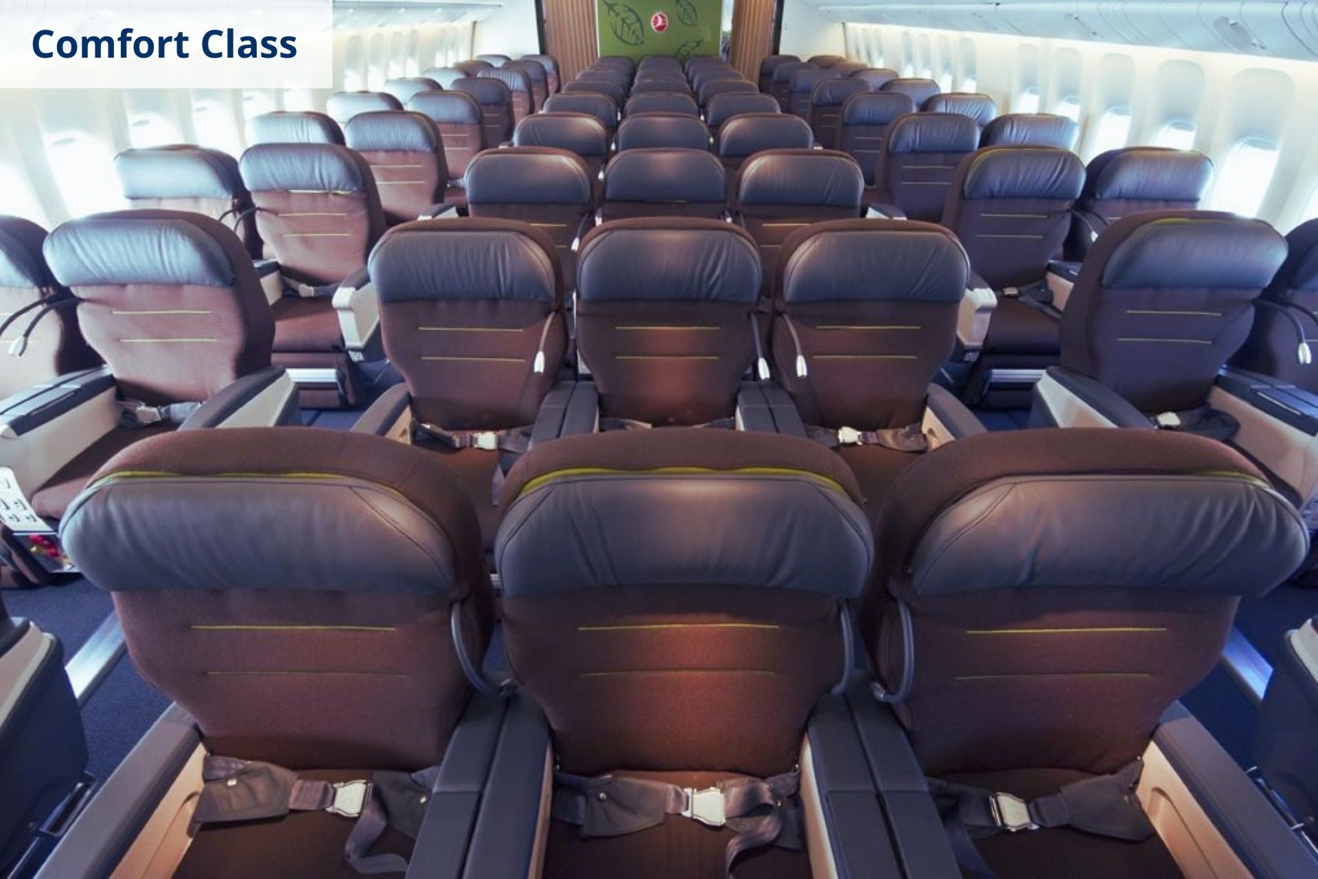 Turkish Airlines comfort class