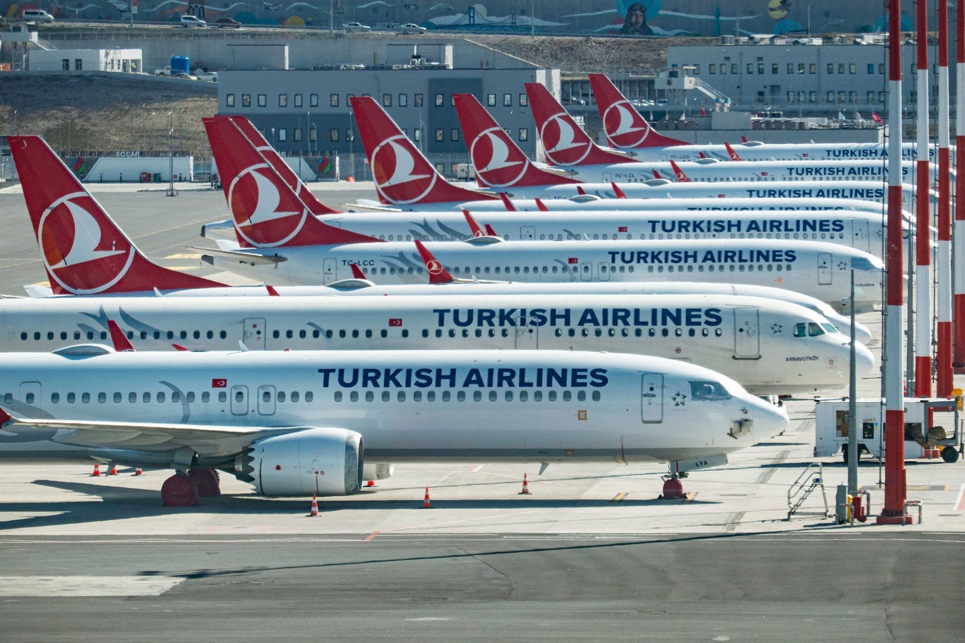 Turkish Airlines planes