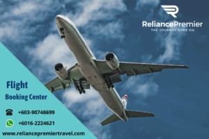 Reliance flight booking service 30