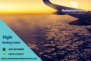 Reliance flight booking service 26